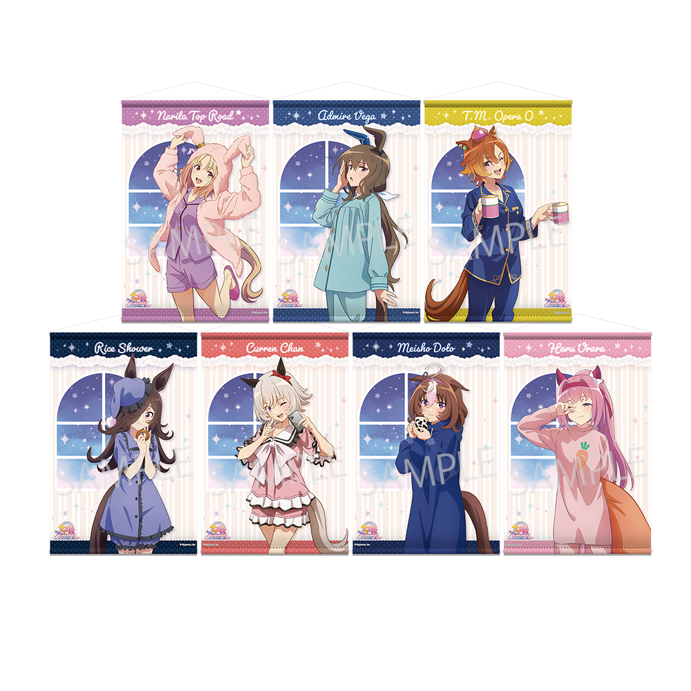 ウマ娘 RTTT キービジュアル キャラファインマット アニメ『ウマ娘 プリティーダービー ROAD TO THE TOP』 - キー
