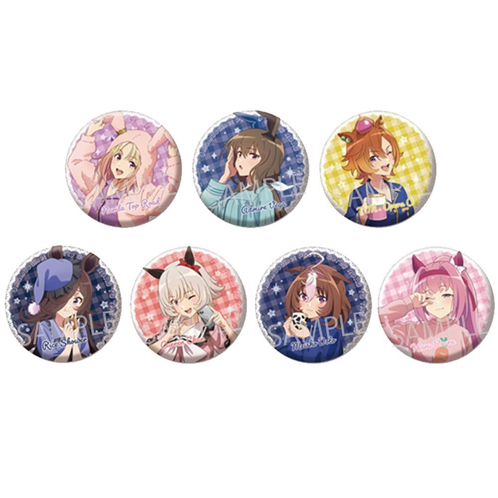 ウマ娘　缶バッジ　夏フェス　20個セット　ナリタトップロード ウマ娘 缶バッジ 夏フェス 70個セット ナリタトップロード