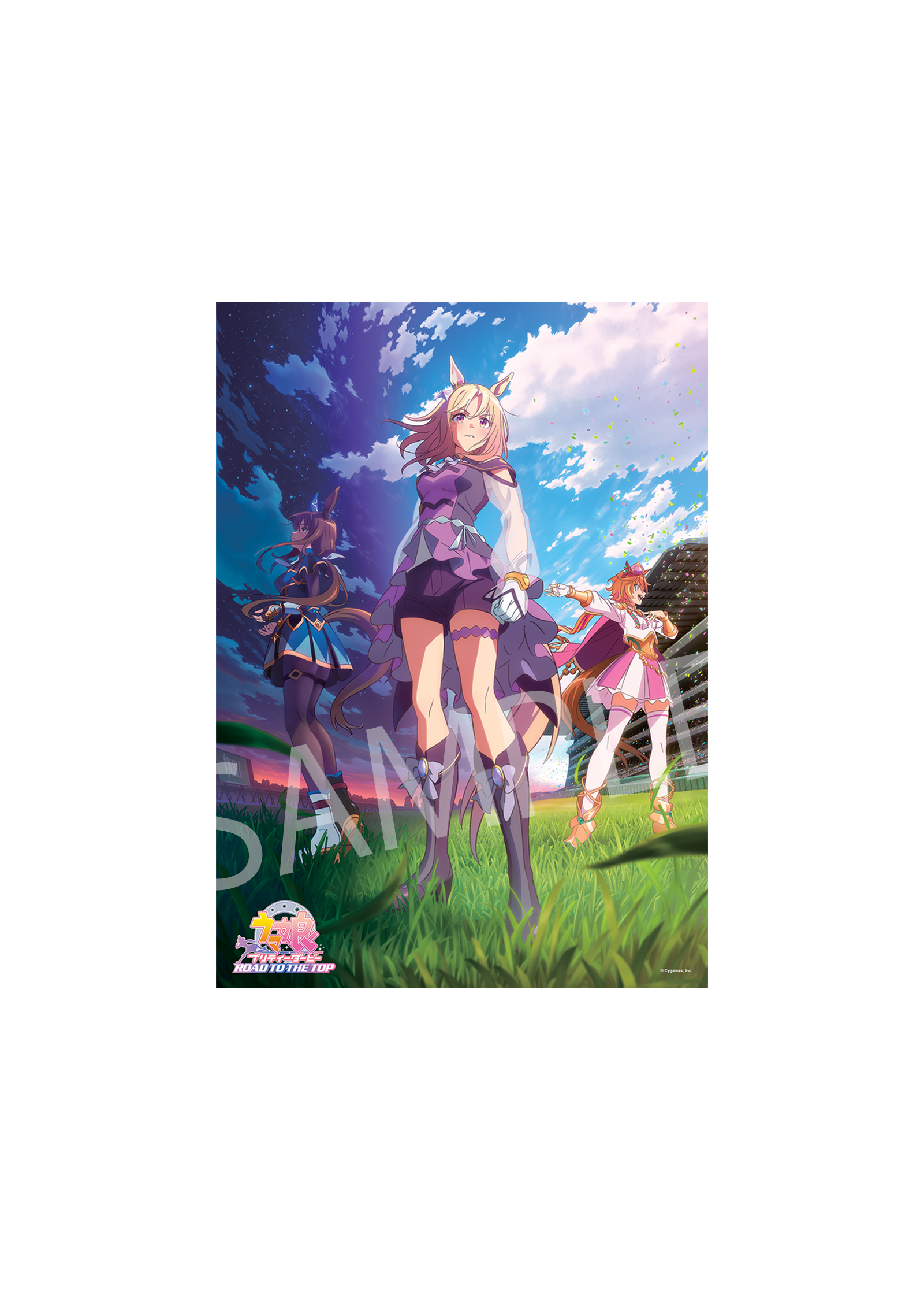 アニメ『ウマ娘プリティーダービー　ROAD TO THE TOP』 ウマ娘 プリティーダービー Road to the Top」キービジュアル - アニメ