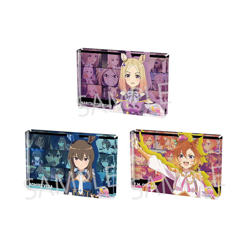 GOODS | アニメ『ウマ娘 プリティーダービー ROAD TO THE TOP