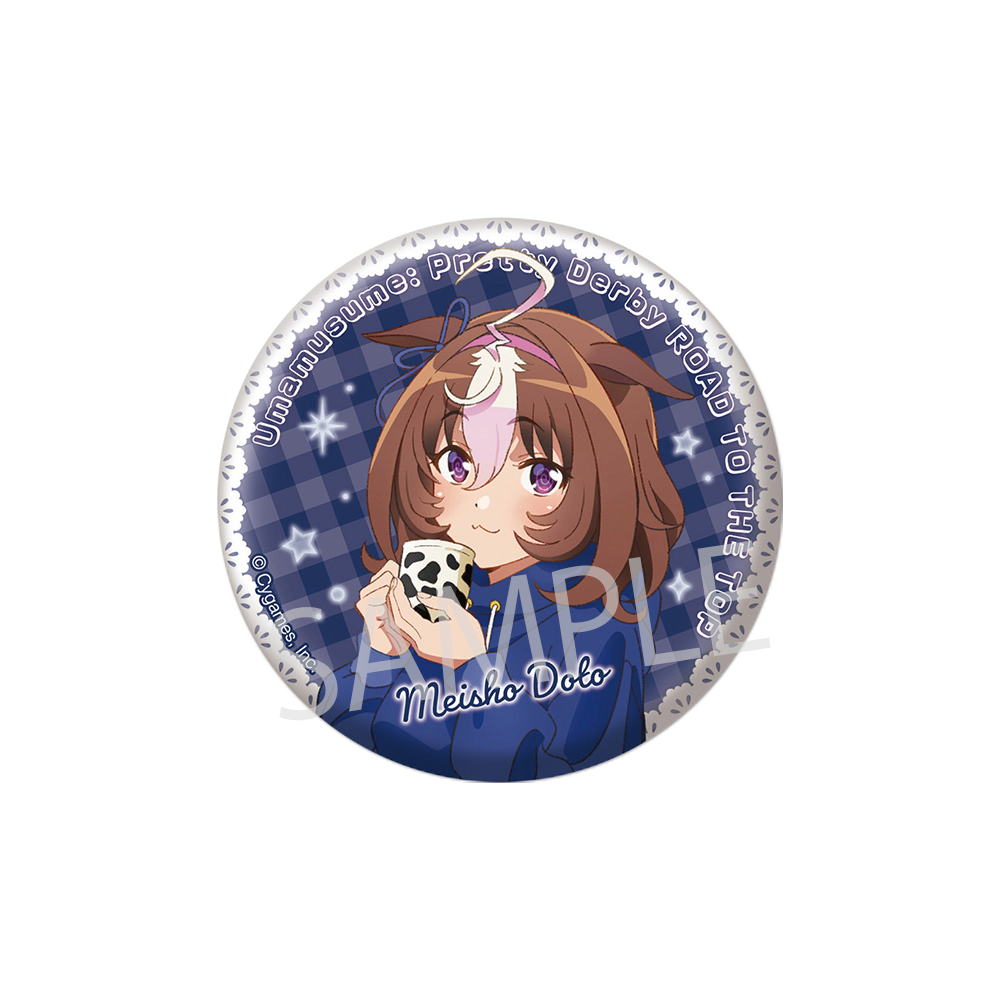 劇場版 ウマ娘 缶バッジ メイショウドトウ 24個 GOODS | アニメ『ウマ娘 プリティーダービー ROAD TO THE TOP